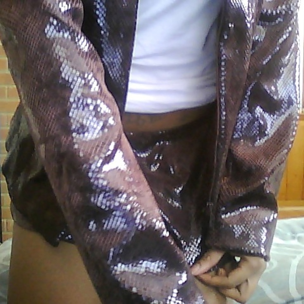 spice girl suit?